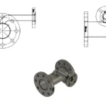 Réalisation d'une bride tournante dans le cadre d'une prestation de tuyauterie industrielle. De l'étude à la conception, Height Technician in Building est compétente pour répondre à vos besoins de tuyauterie et chaudronnerie. La pièce est destinée à un transformateur électrique.